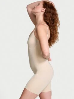 Victoria's Secret Shapewear By Victoria SeamlessShaping™ Mid-Thigh Bodysuit -Sexy Underwear Shop 1125053139H6 OM S