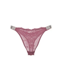 Sunset Ombré Shine Strap Thong Panty -Sexy Underwear Shop 1125053512P1 OF F 2