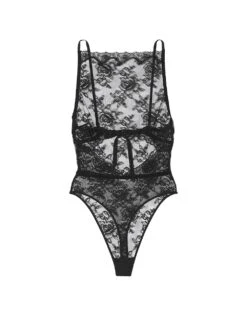 Rose Lace High-Neck Teddy 7 Rose Lace High-Neck Teddy -Sexy Underwear Shop 1125063054A2 OF F