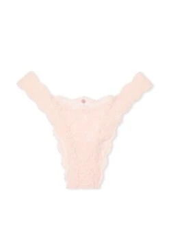 Lace-Trim Brazilian Panty -Sexy Underwear Shop 1125066011T1 OF F 1