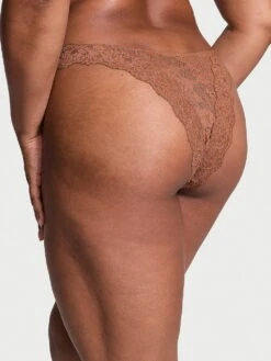 Lace-Trim Brazilian Panty -Sexy Underwear Shop 112506602YSV OM B 1