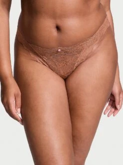 Lace-Trim Brazilian Panty -Sexy Underwear Shop 112506602YSV OM F 1