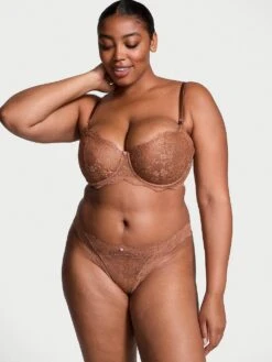 Lace-Trim Brazilian Panty -Sexy Underwear Shop 112506602YSV OM S 1