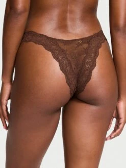 Lace-Trim Brazilian Panty -Sexy Underwear Shop 1125066033F6 OM B 1