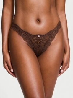 Twinkle Butterfly Lace Open-Back Brazilian Panty -Sexy Underwear Shop 1125066033F6 OM F