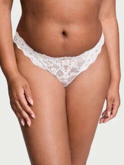 Lace-Trim Brazilian Panty -Sexy Underwear Shop 1125066034Y5 OM F 1