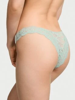 Lace-Trim Brazilian Panty -Sexy Underwear Shop 1125066037M9 OM B 1
