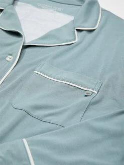 Victoria's Secret Modal Soft Eyelet Short Pajama Set 23 Victoria's Secret Modal Soft Eyelet Short Pajama Set -Sexy Underwear Shop 1125072002M9 OF DET 1