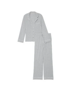 Victoria's Secret Modal Soft Long Pajama Set -Sexy Underwear Shop 112507201NG0 OF F 1