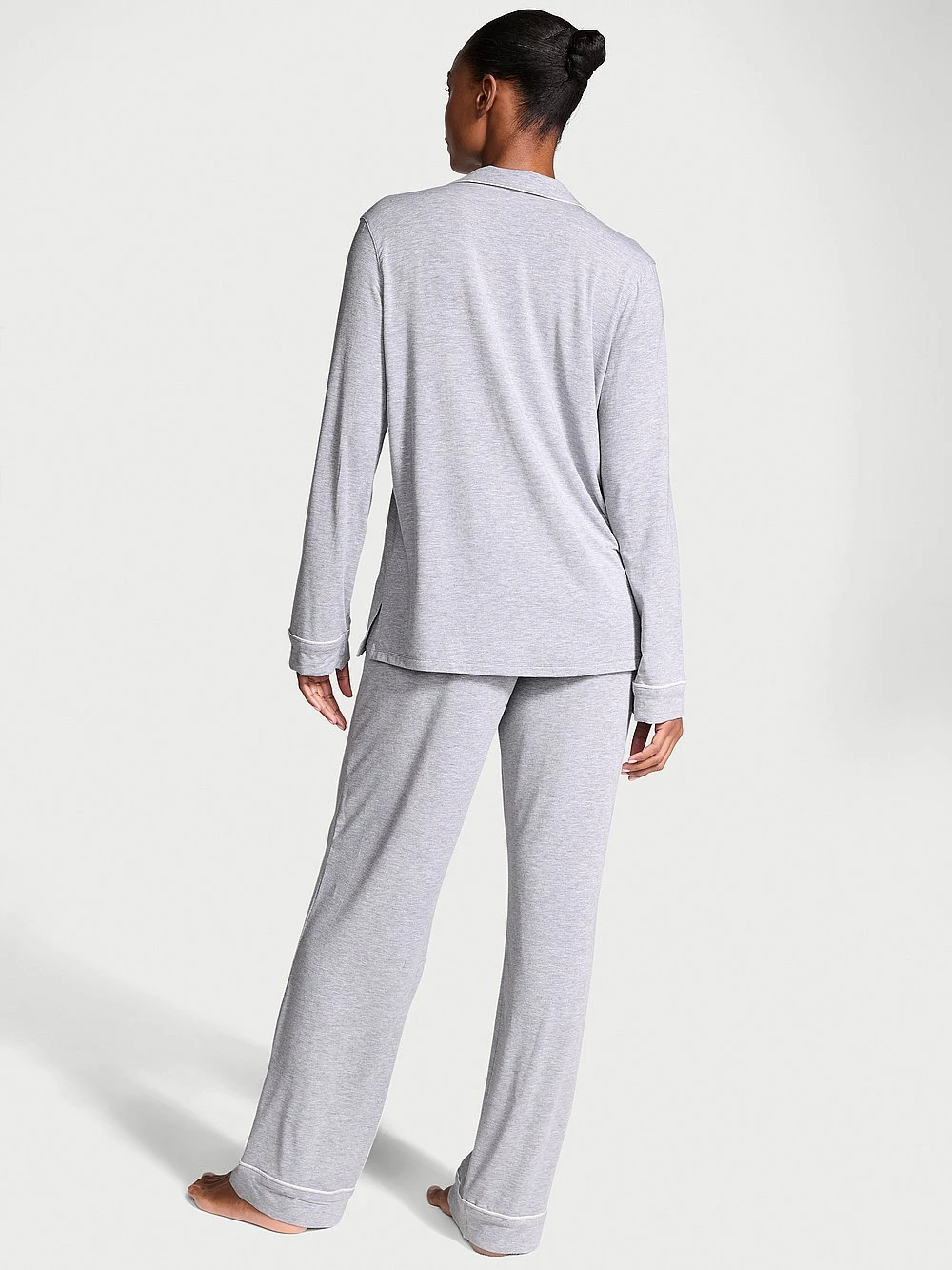 Victoria's Secret Modal Soft Eyelet Long Pajama Set 9 Victoria's Secret Modal Soft Eyelet Long Pajama Set - Image 7