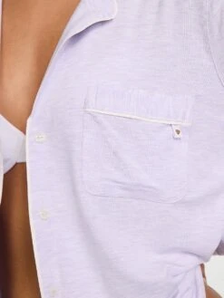 Victoria's Secret Modal Soft Eyelet Long Pajama Set 40 Victoria's Secret Modal Soft Eyelet Long Pajama Set -Sexy Underwear Shop 112507204NQZ OF DET