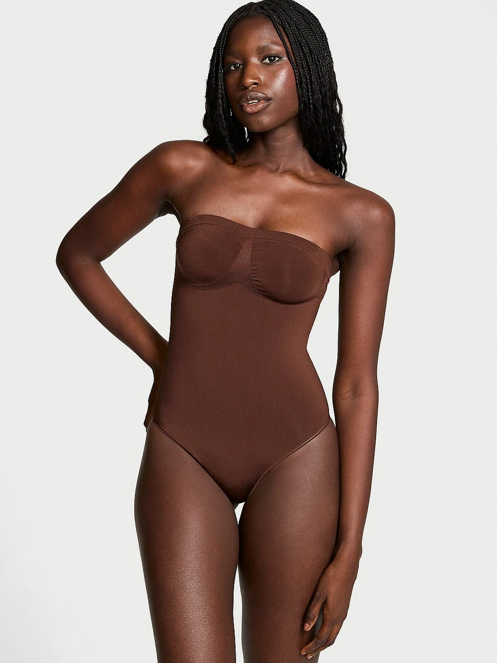 Victoria's Secret Shapewear By Victoria SeamlessShaping™ Strapless Bodysuit 8 Victoria's Secret Shapewear By Victoria SeamlessShaping™ Strapless Bodysuit - Image 6