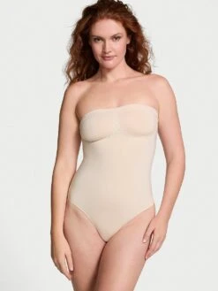 Victoria's Secret Shapewear By Victoria SeamlessShaping™ Strapless Bodysuit 28 Victoria's Secret Shapewear By Victoria SeamlessShaping™ Strapless Bodysuit -Sexy Underwear Shop 1125093839H6 OM F