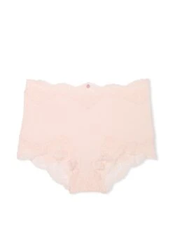 Lace-Trim Boyshort Panty -Sexy Underwear Shop 1125094711T1 OF F