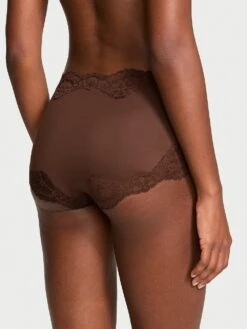 Lace-Trim Boyshort Panty -Sexy Underwear Shop 1125094733F6 OM B