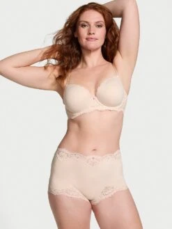 Lace-Trim Boyshort Panty -Sexy Underwear Shop 1125094739H6 OM S