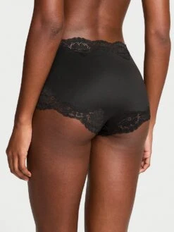 Lace-Trim Boyshort Panty -Sexy Underwear Shop 1125094754A2 OM B