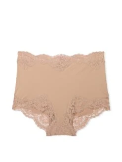 Lace-Trim Boyshort Panty -Sexy Underwear Shop 1125094765H8 OF F