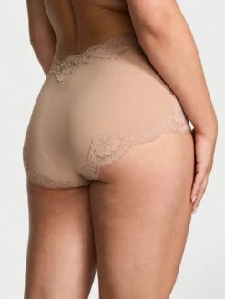 Lace-Trim Boyshort Panty -Sexy Underwear Shop 1125094765H8 OM B