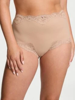 Lace-Trim Boyshort Panty -Sexy Underwear Shop 1125094765H8 OM F