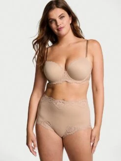 Lace-Trim Boyshort Panty -Sexy Underwear Shop 1125094765H8 OM S