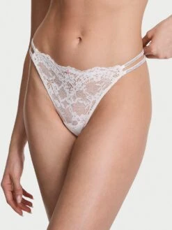 Twinkle Strap Lace Brazilian Panty
