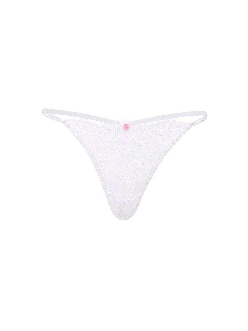 Twinkle Strap Lace V-String Panty 5 Twinkle Strap Lace V-String Panty - Image 3