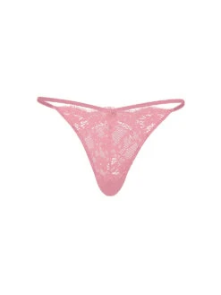 Twinkle Strap Lace V-String Panty 17 Twinkle Strap Lace V-String Panty -Sexy Underwear Shop 112509584SHM OF F