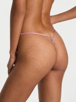 Twinkle Strap Lace V-String Panty 16 Twinkle Strap Lace V-String Panty -Sexy Underwear Shop 112509584SHM OM B