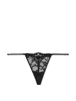 Twinkle Strap Lace V-String Panty 20 Twinkle Strap Lace V-String Panty -Sexy Underwear Shop 1125095854A2 OF F