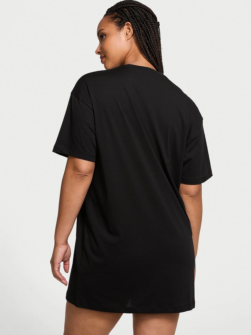 Victoria's Secret 100% Cotton Oversize Pocket Sleep Tee 4 Victoria's Secret 100% Cotton Oversize Pocket Sleep Tee - Image 2