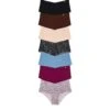 Victoria's Secret 7-Pack No-Show Cheeky Panties 2 Victoria's Secret 7-Pack No-Show Cheeky Panties -Sexy Underwear Shop 112510594YXY OF F