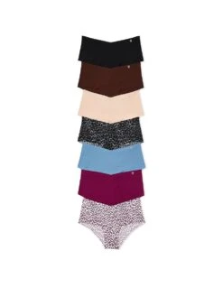 Victoria's Secret 7-Pack No-Show Cheeky Panties
