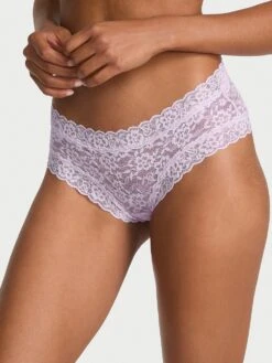 Eyelet Mesh Cheeky Panty -Sexy Underwear Shop 1125113914EV OM F