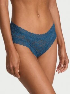 Eyelet Mesh Cheeky Panty -Sexy Underwear Shop 112511394Q30 OM F