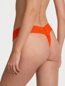 Eyelet Mesh Thong Panty 24 Eyelet Mesh Thong Panty -Sexy Underwear Shop 1125114000EE OM B 2