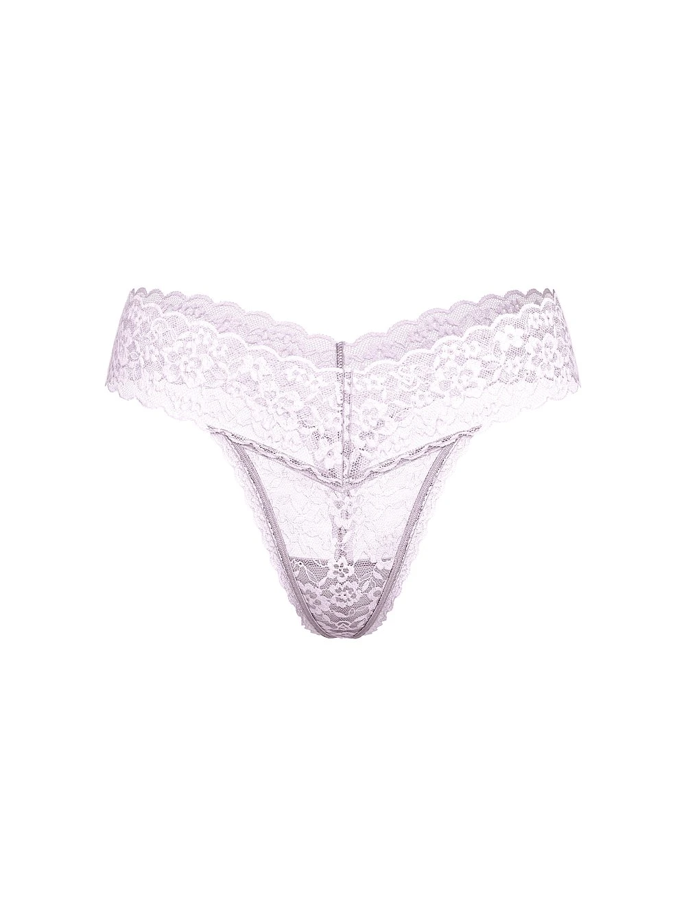 Eyelet Mesh Thong Panty 9 Eyelet Mesh Thong Panty - Image 7