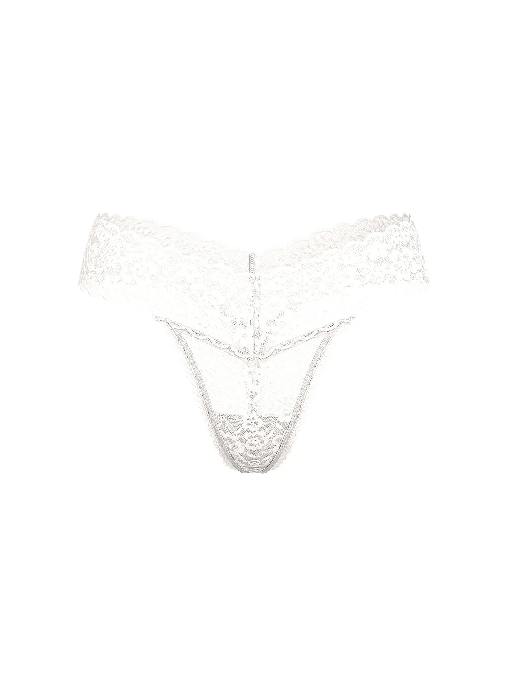Eyelet Mesh Thong Panty 13 Eyelet Mesh Thong Panty - Image 11