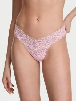 Eyelet Mesh Thong Panty 33 Eyelet Mesh Thong Panty -Sexy Underwear Shop 112511403MQ4 OM F 2
