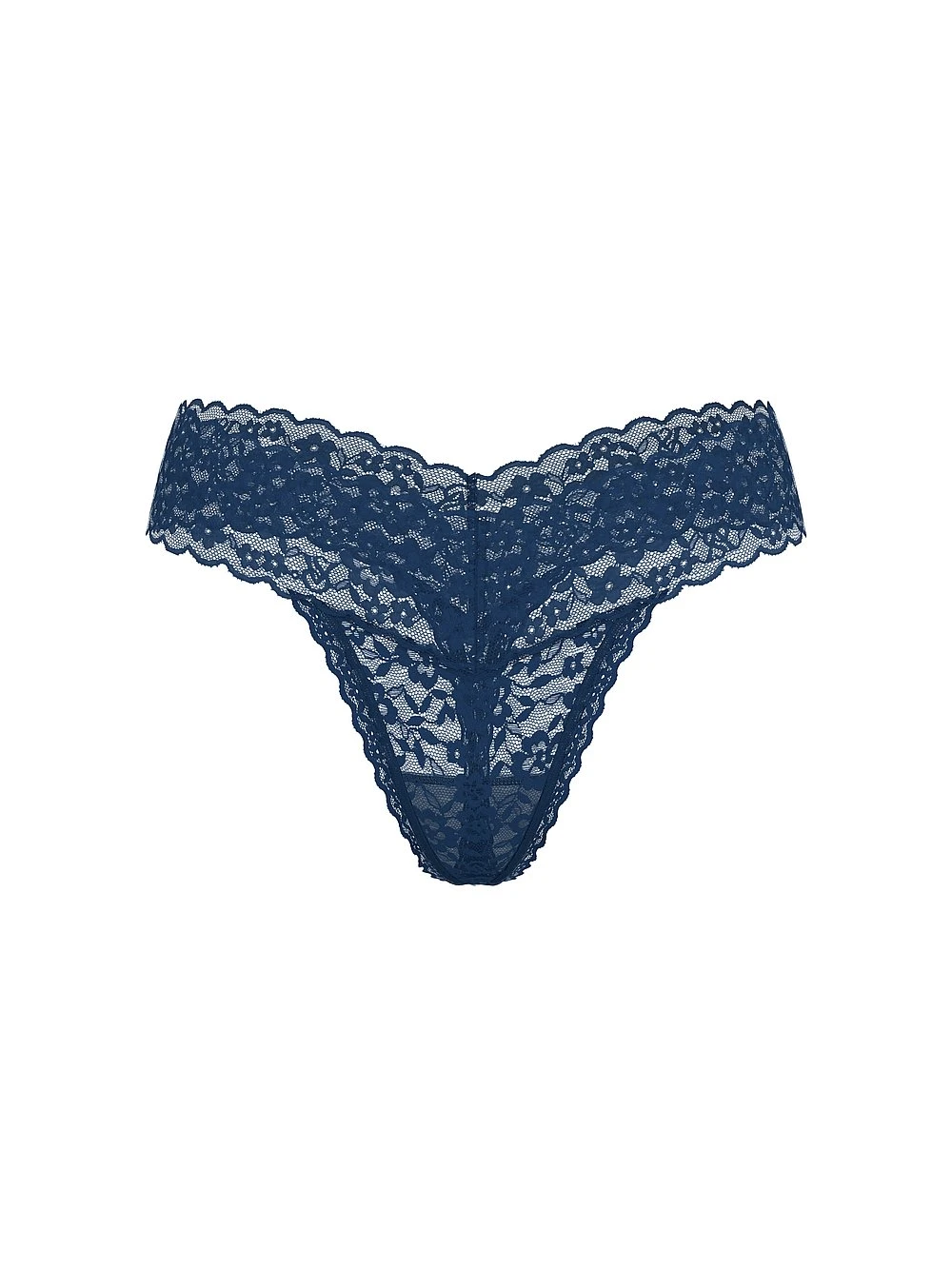 Eyelet Mesh Thong Panty 19 Eyelet Mesh Thong Panty - Image 17