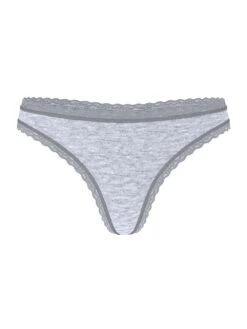 Cotton Pointelle Lace-Waist Thong 30 Cotton Pointelle Lace-Waist Thong -Sexy Underwear Shop 112514541NG0 OF F 1