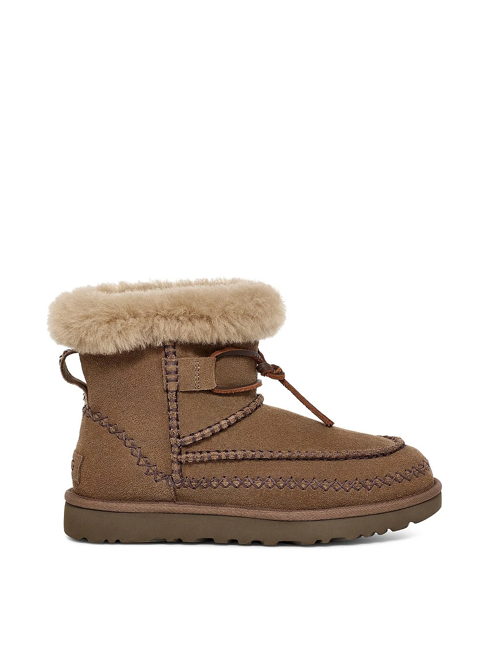 Ugg Classic Mini Alpine Lace Boots 3 Ugg Classic Mini Alpine Lace Boots