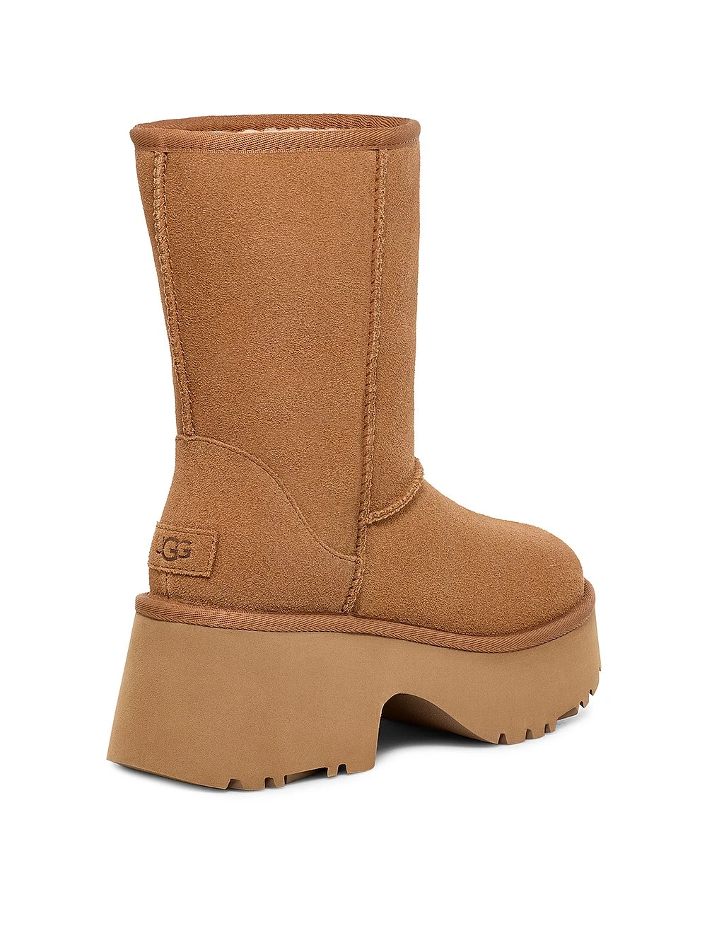 Ugg Classic Short New Heights Boot 4 Ugg Classic Short New Heights Boot - Image 2