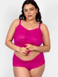 Sheer Whisper Cami & Cheeky Panty 2-Piece Set 11 Sheer Whisper Cami & Cheeky Panty 2-Piece Set -Sexy Underwear Shop 1125295172S3 OM F