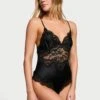 Dare To Dream Lace & Satin Cheeky Teddy -Sexy Underwear Shop 1125341254A2 OM F