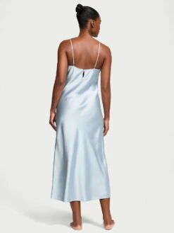 Victoria's Secret Luxe Satin Long Slip Dress -Sexy Underwear Shop 1125373012M7 OM B