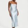 Victoria's Secret Luxe Satin Long Slip Dress -Sexy Underwear Shop 1125373012M7 OM F