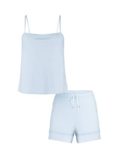 Victoria's Secret Luxe Satin Cami Set -Sexy Underwear Shop 1125373212M7 OF F