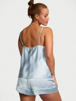 Victoria's Secret Luxe Satin Cami Set -Sexy Underwear Shop 1125373212M7 OM B