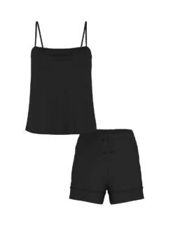 Victoria's Secret Luxe Satin Cami Set -Sexy Underwear Shop 1125373276OF OF F